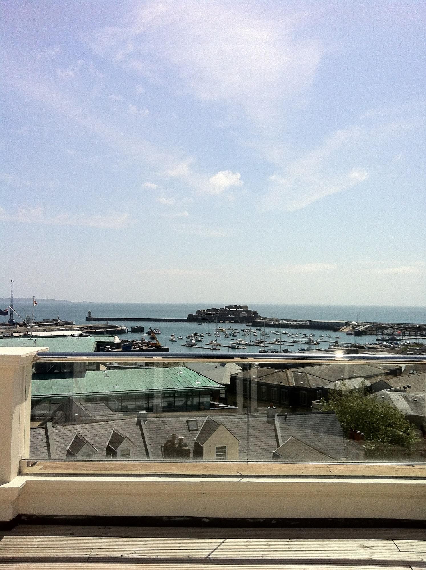 La Fregate Hotel Saint Peter Port Esterno foto