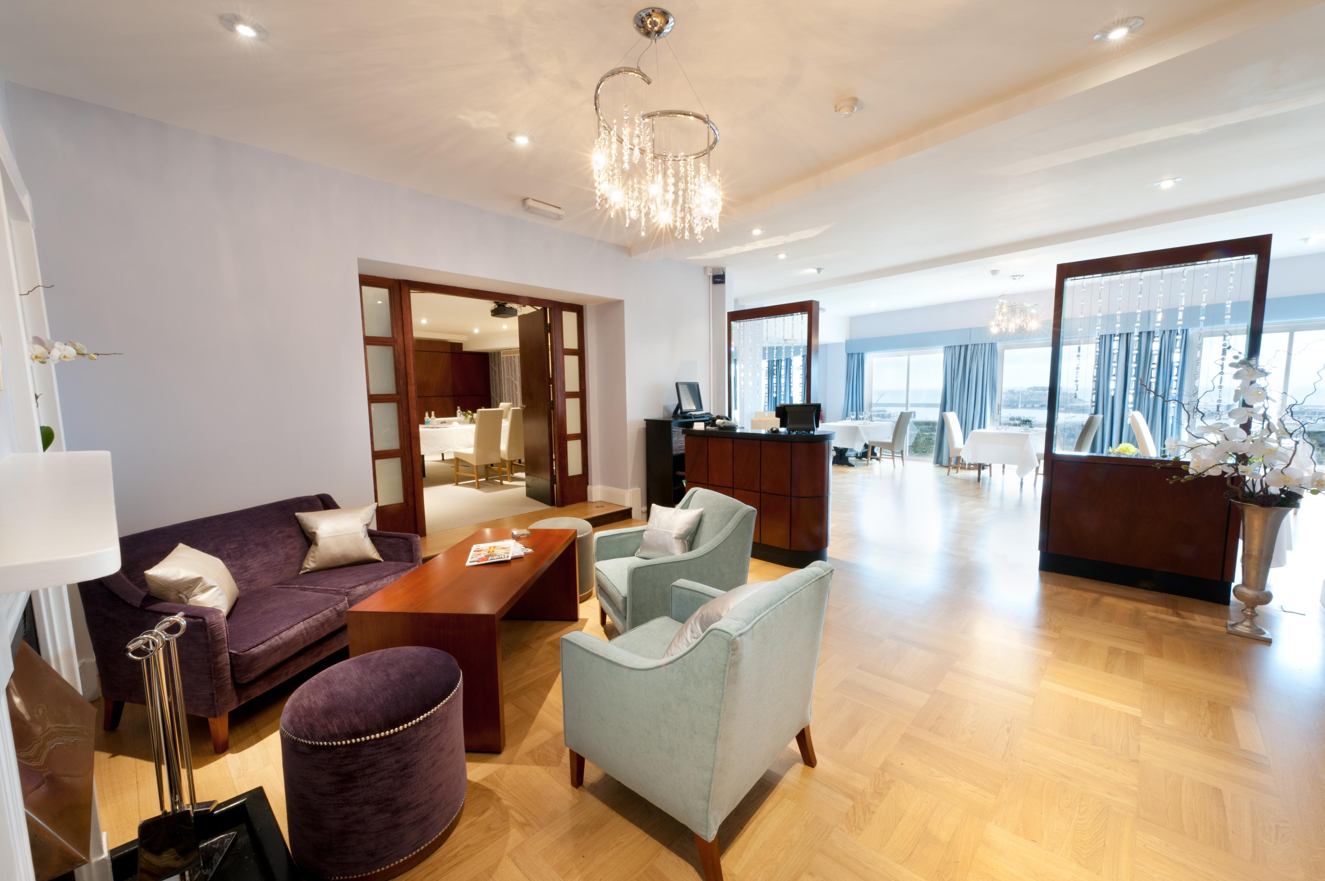 La Fregate Hotel Saint Peter Port Esterno foto