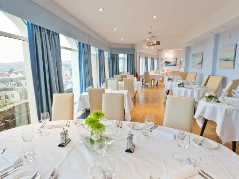 La Fregate Hotel Saint Peter Port Esterno foto