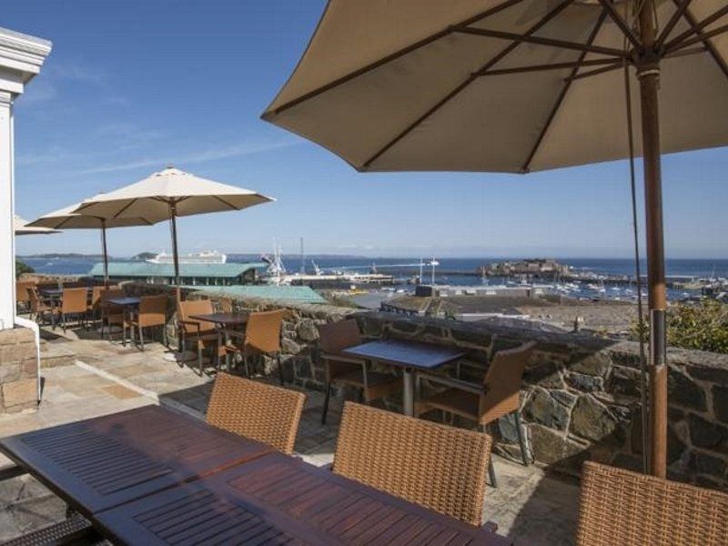 La Fregate Hotel Saint Peter Port Esterno foto