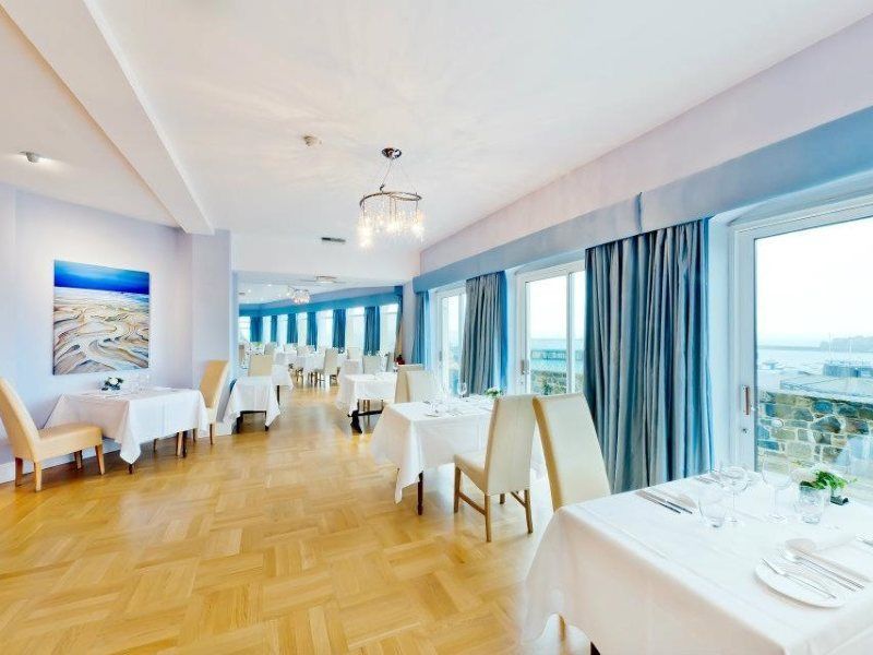 La Fregate Hotel Saint Peter Port Esterno foto