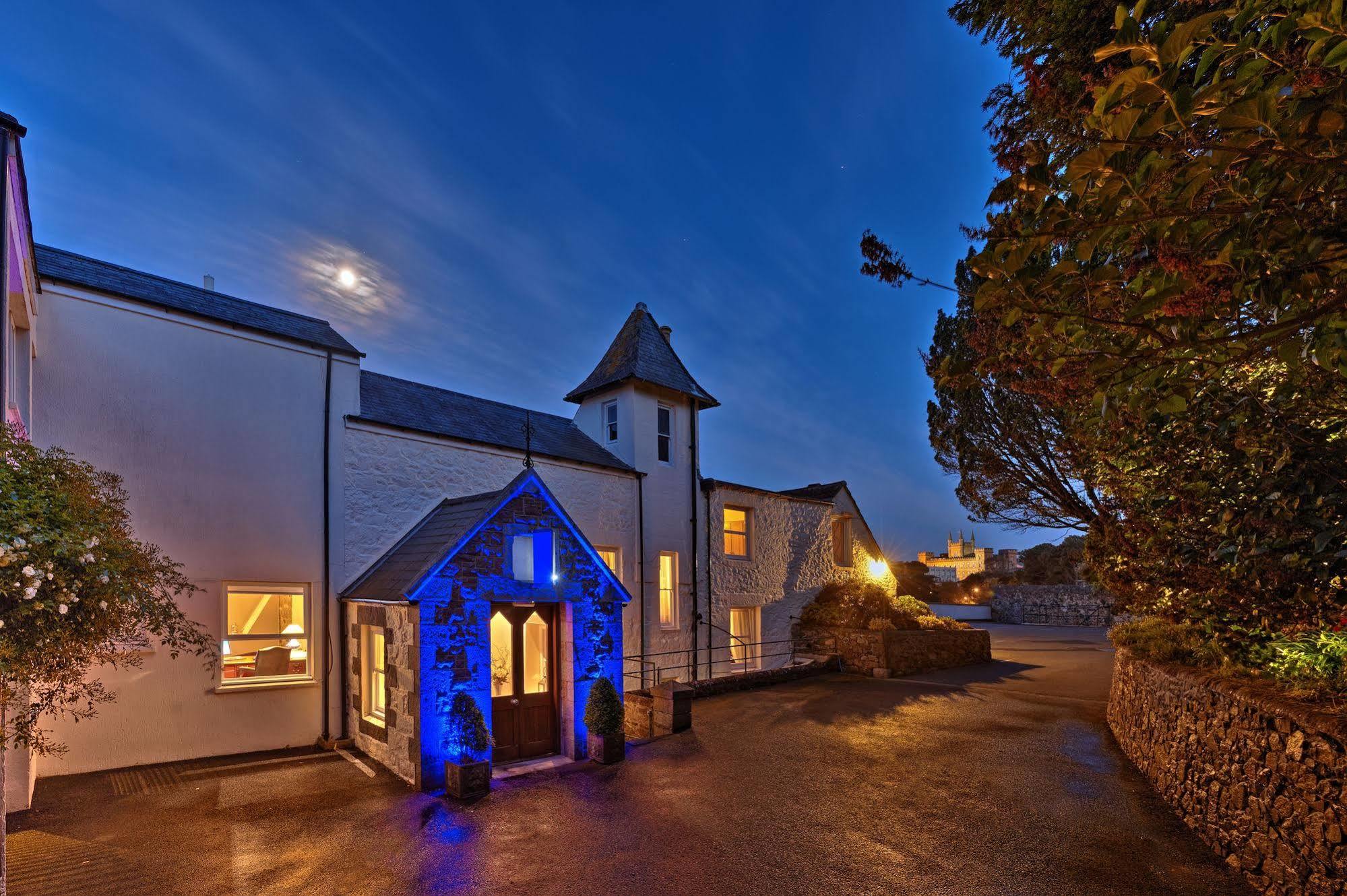 La Fregate Hotel Saint Peter Port Esterno foto