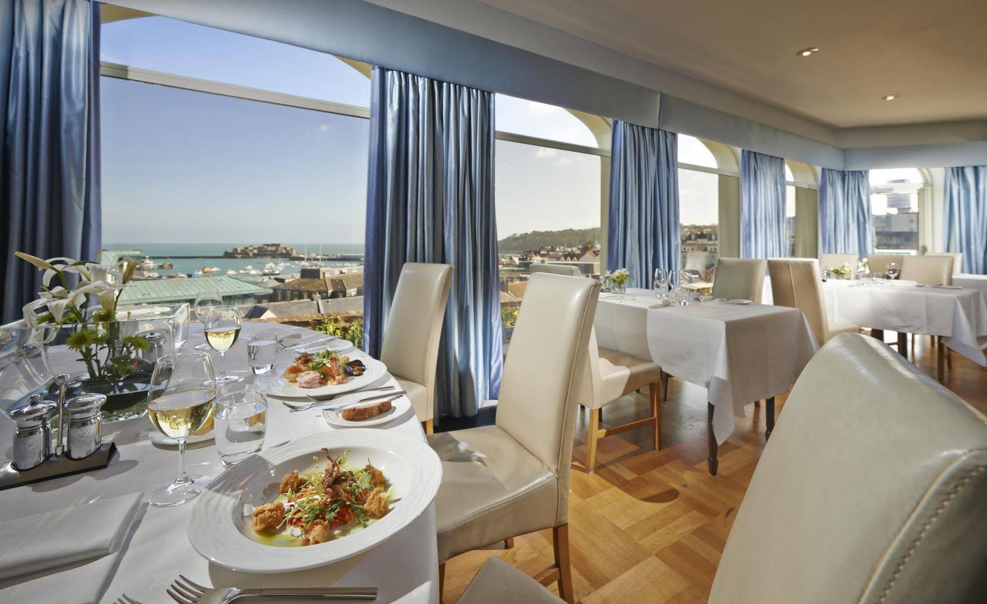 La Fregate Hotel Saint Peter Port Esterno foto
